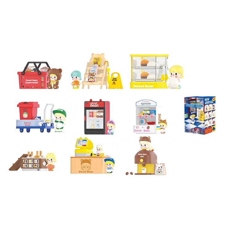 Фигурка POP MART 24 9 - изображение 1