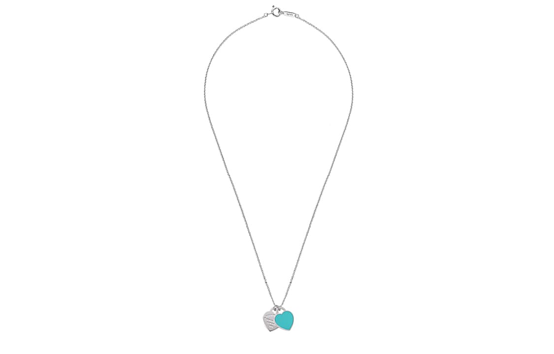 Ожерелье Tiffany & Co. Return to Tiffany Heart Pendant Necklace - изображение 3