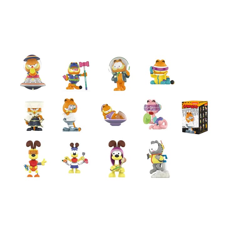 Фигурка POP MART IP GARFIELD - изображение 1