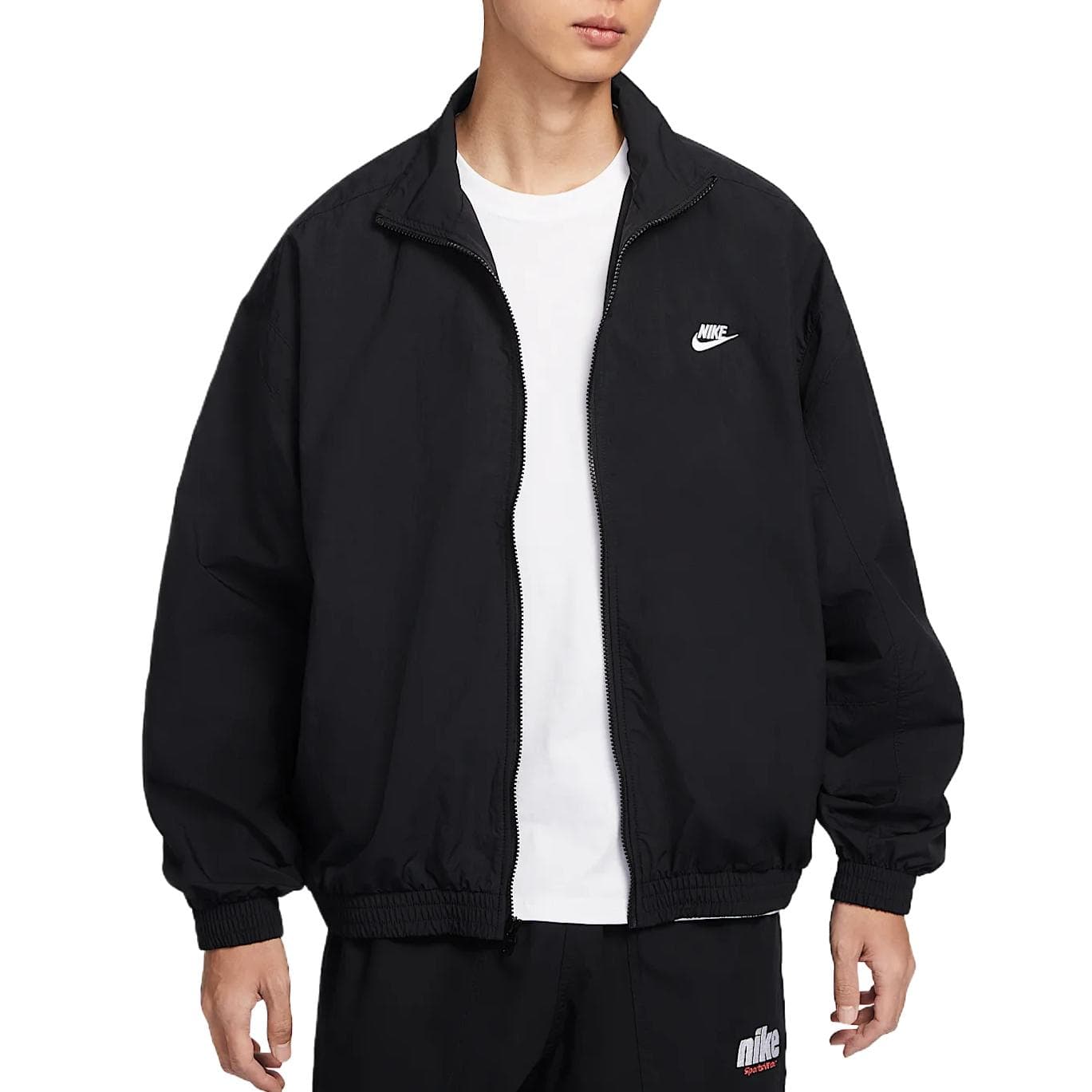 Куртка Nike Клуб Куртки и Пальто Мужские Черные - изображение 3