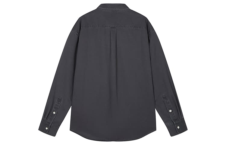 Рубашка Champion FW25 Универсальный модный минималистичный контрастные цвета стильный удобный спортивный повседневный классический ретро Версия для США Унисекс - изображение 2