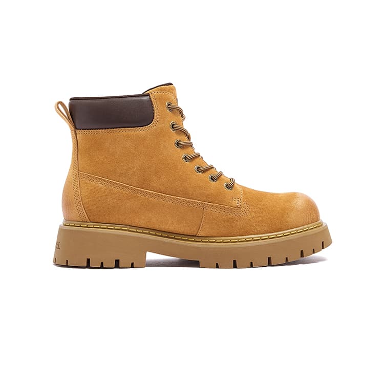 Ботинки CAMEL Mountain Suede Lightweight Yellow Boots - изображение 2