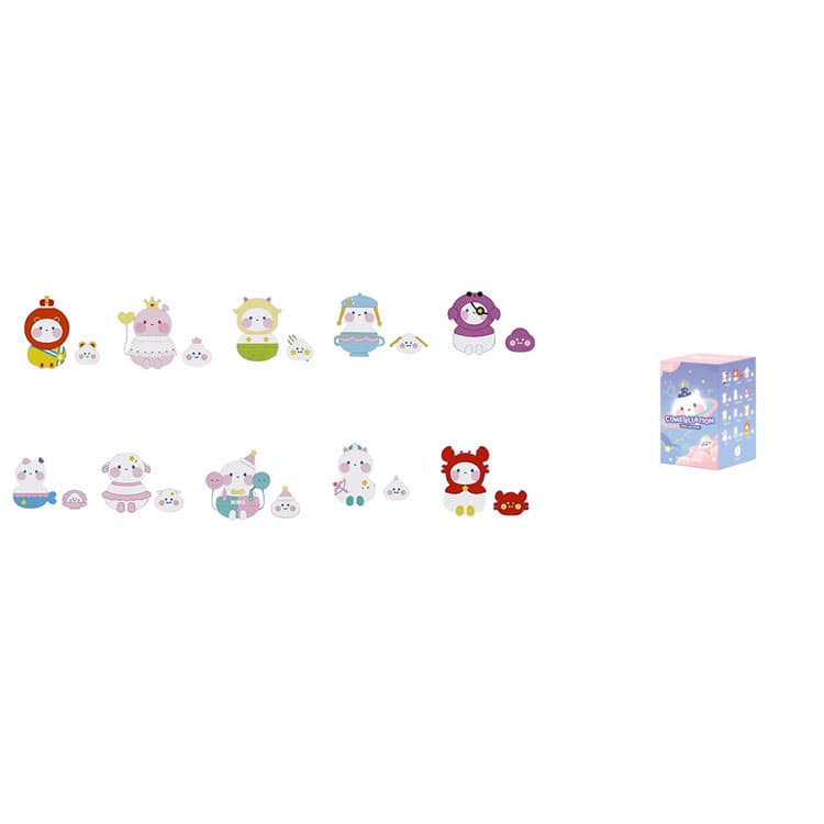 Фигурка POP MART bobococo 12 - изображение 1