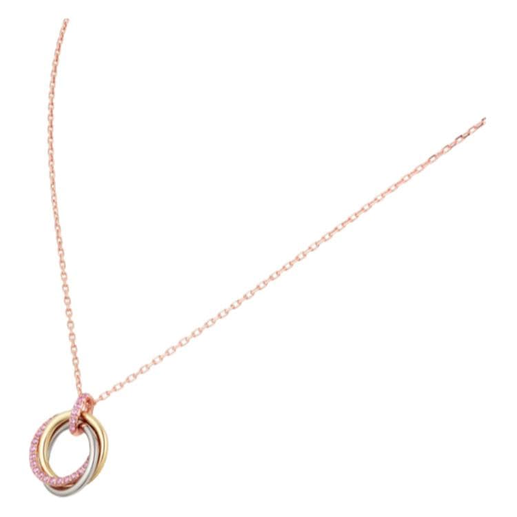 Ожерелье Cartier Trinity Special Edition Necklace - изображение 3