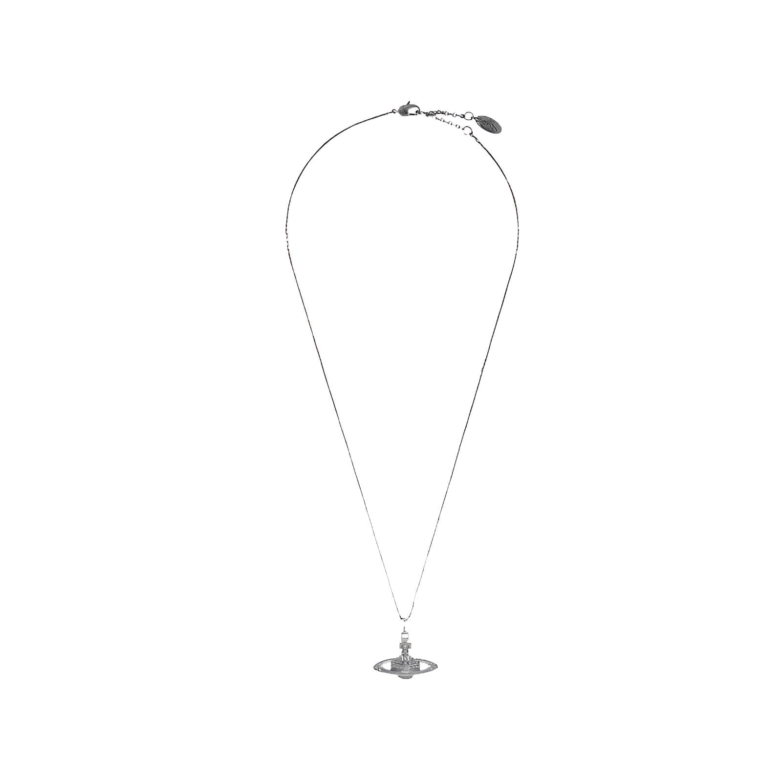 Ожерелье Vivienne Westwood Mini Bas Relief Gunmetal - изображение 2