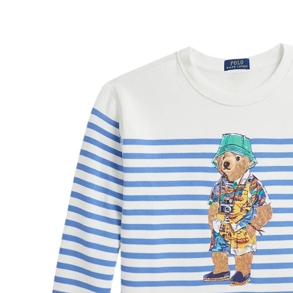 Polo Ralph Lauren Толстовка Polo Bear Подростковое - изображение 3