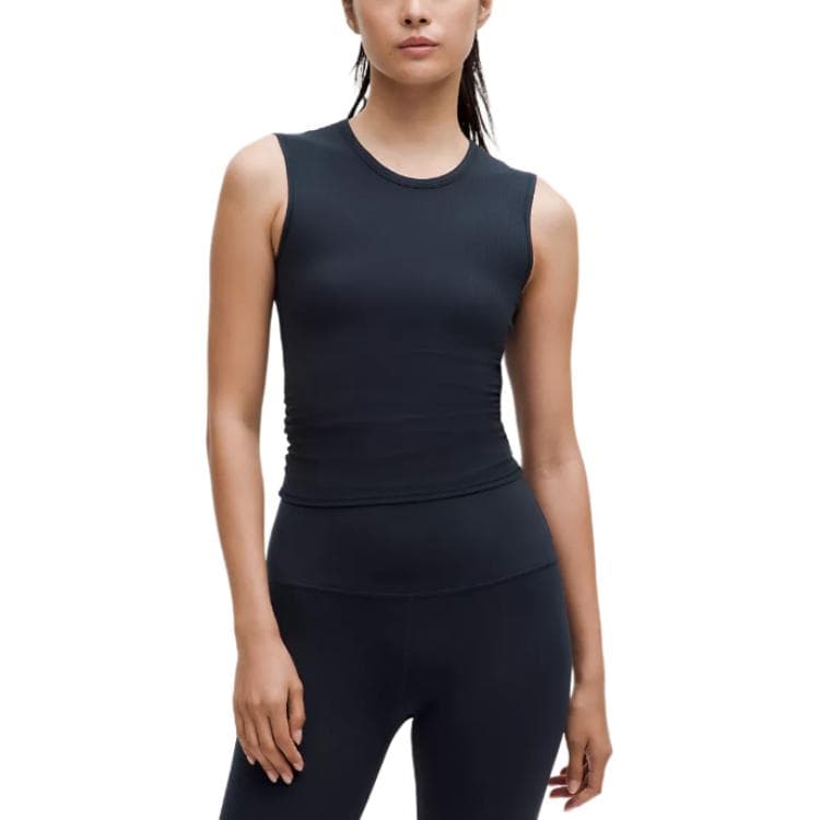 Lululemon Майки для йоги Женские Черные - изображение 17