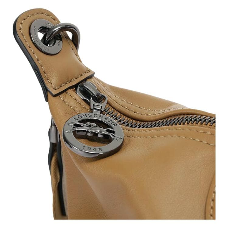 Сумка LONGCHAMP Le Pliage Xtra Корова Кожа Пельменная Сумка Сумка через плечо Сумка Маленькая Женская Верблюжий - изображение 6