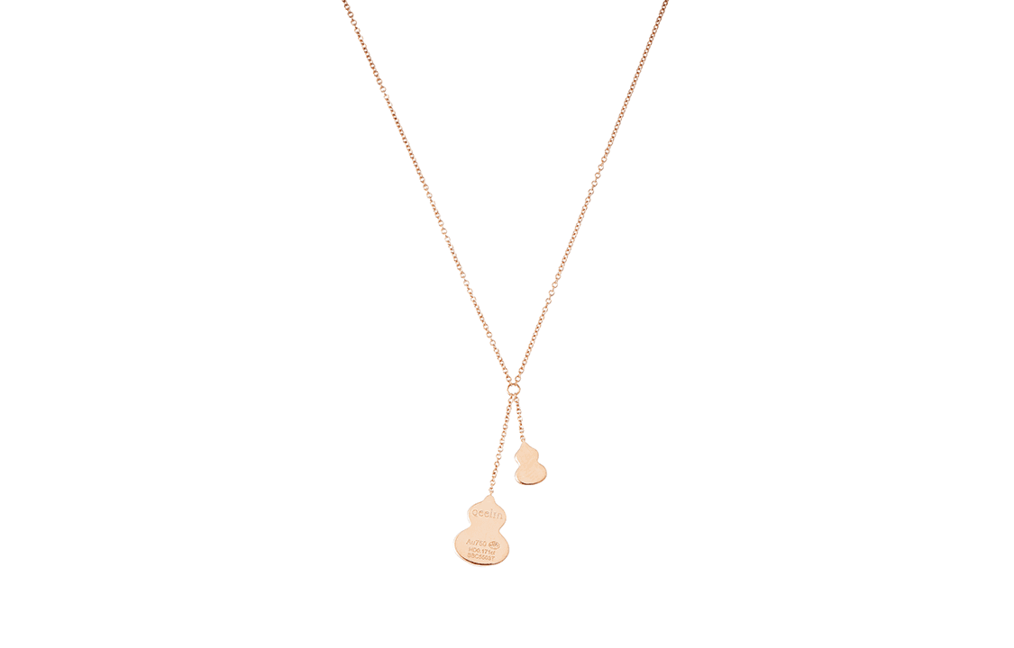 Ожерелье Qeelin Wulu Petite Wulu 18K - изображение 2