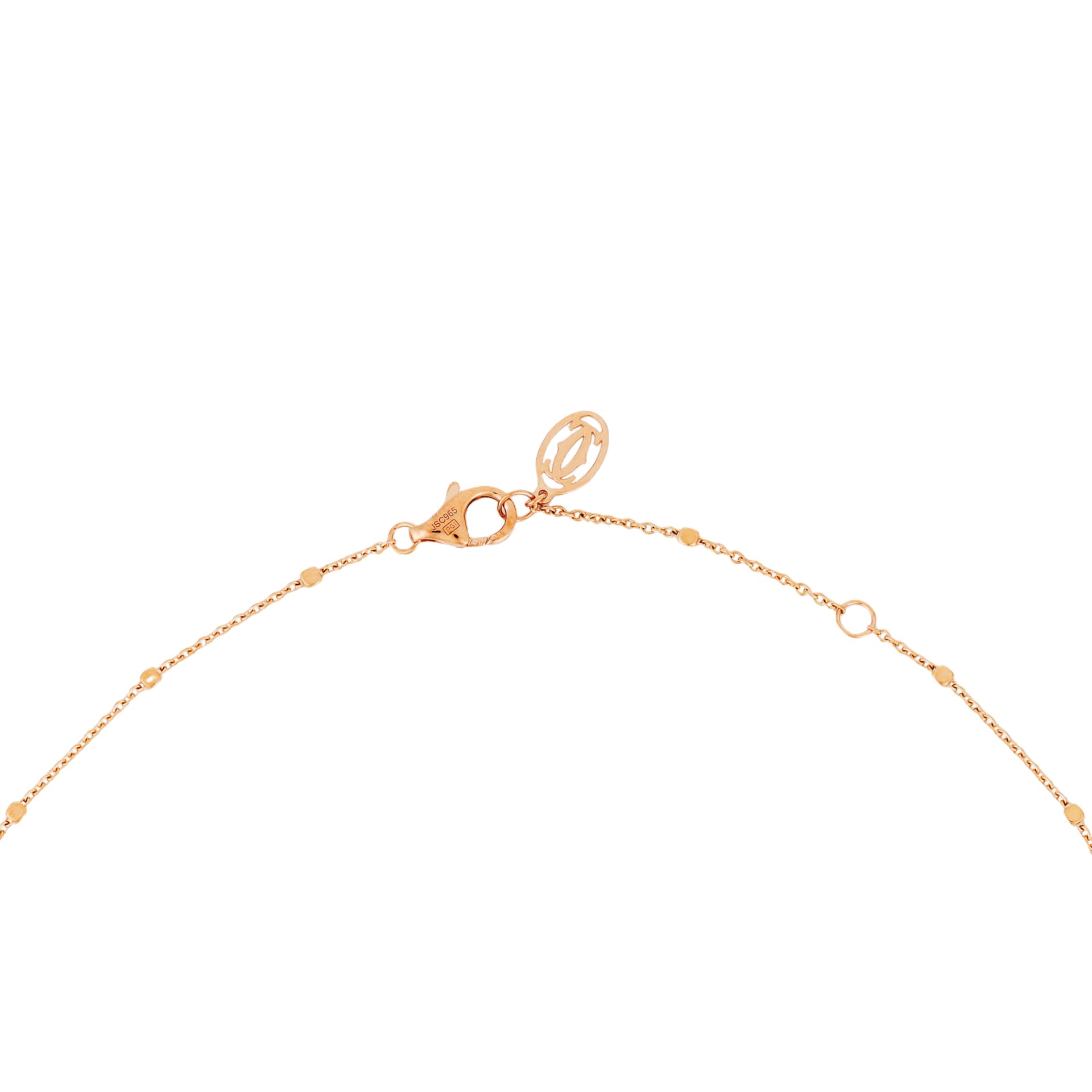 Ожерелье Cartier Necklace - изображение 4
