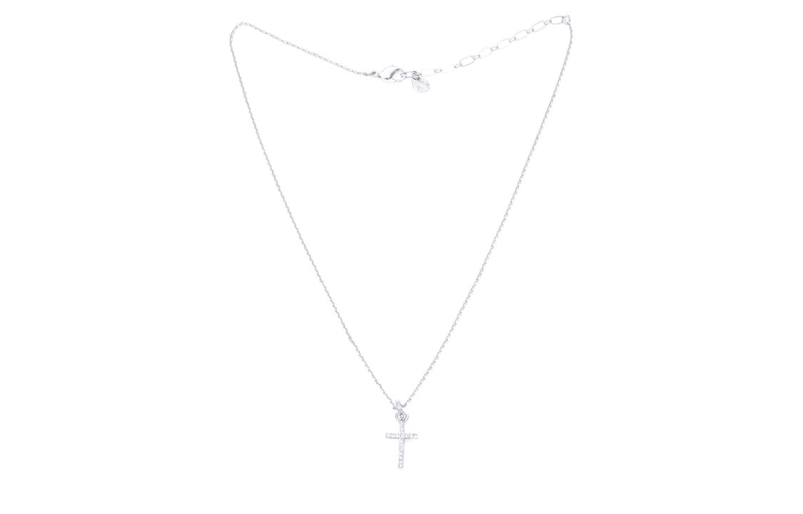 Ожерелье Swarovski Cross Mini - изображение 3