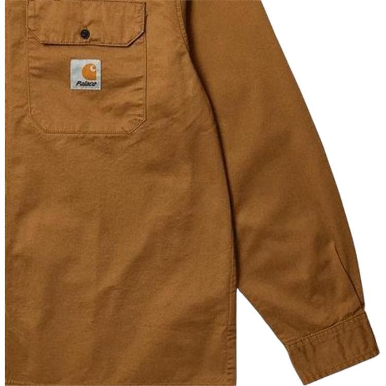 Рубашка PALACE x Carhartt WIP FW23 logo - изображение 4