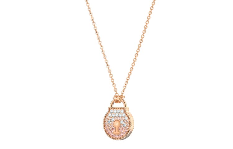 Ожерелье Swarovski Togetherness Lock - изображение 2