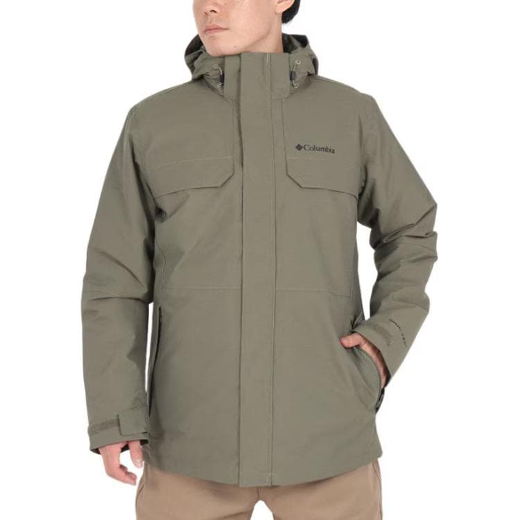 Куртка COLUMBIA Cloverdale II Куртка Мужская Хаки - изображение 1