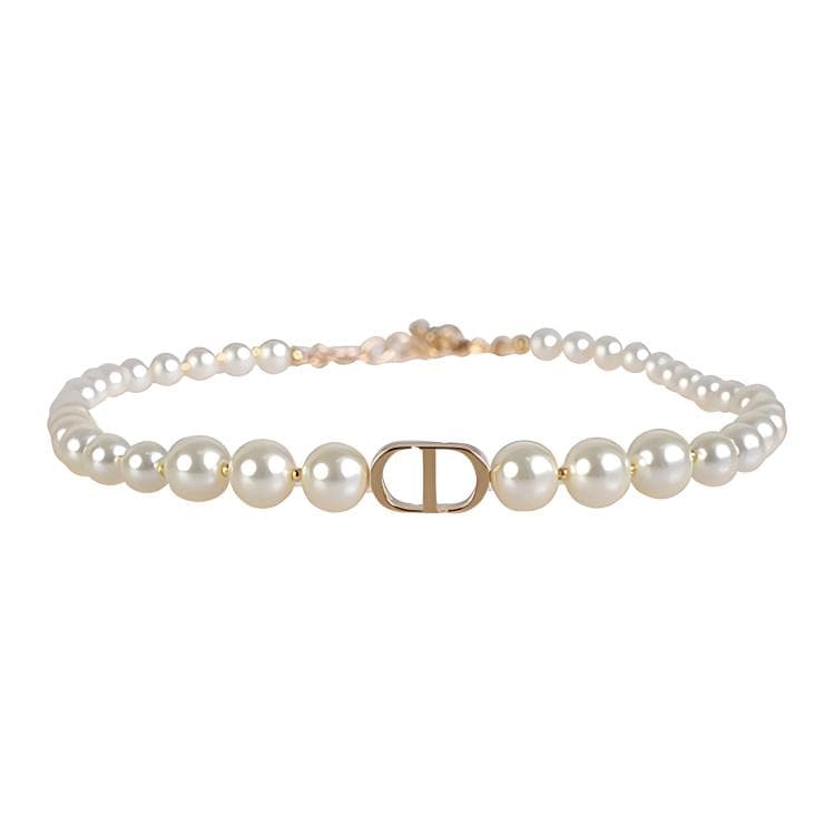 Ожерелье Dior 30 Montaigne Pearl Resin Necklace - изображение 1