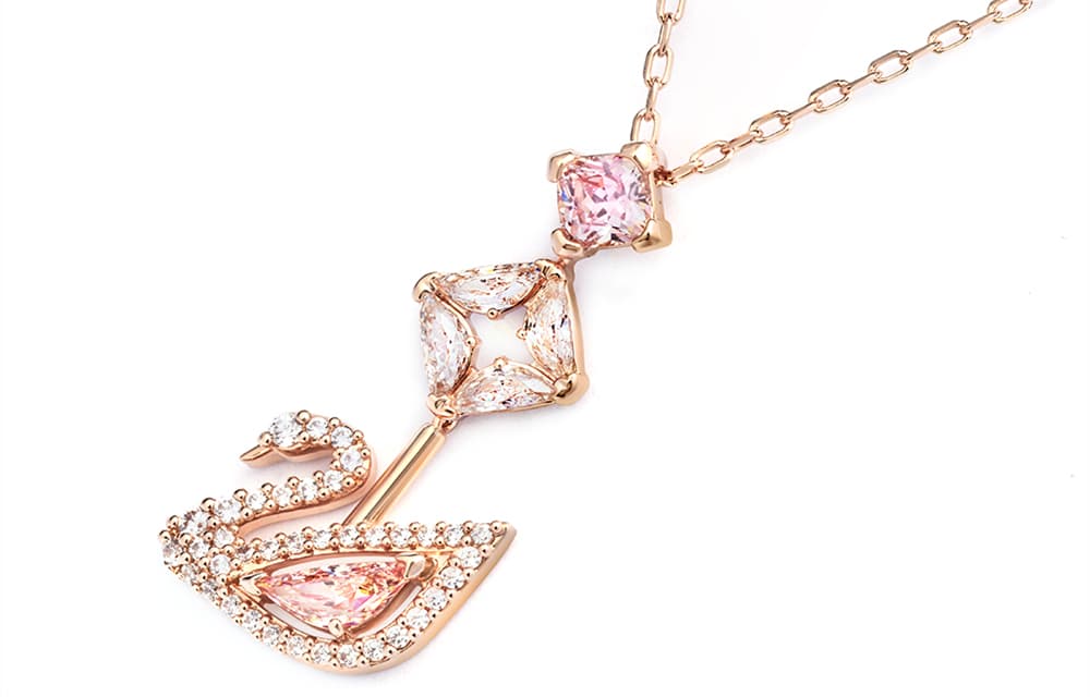 Ожерелье Swarovski Dazzling Swan Necklace - изображение 2