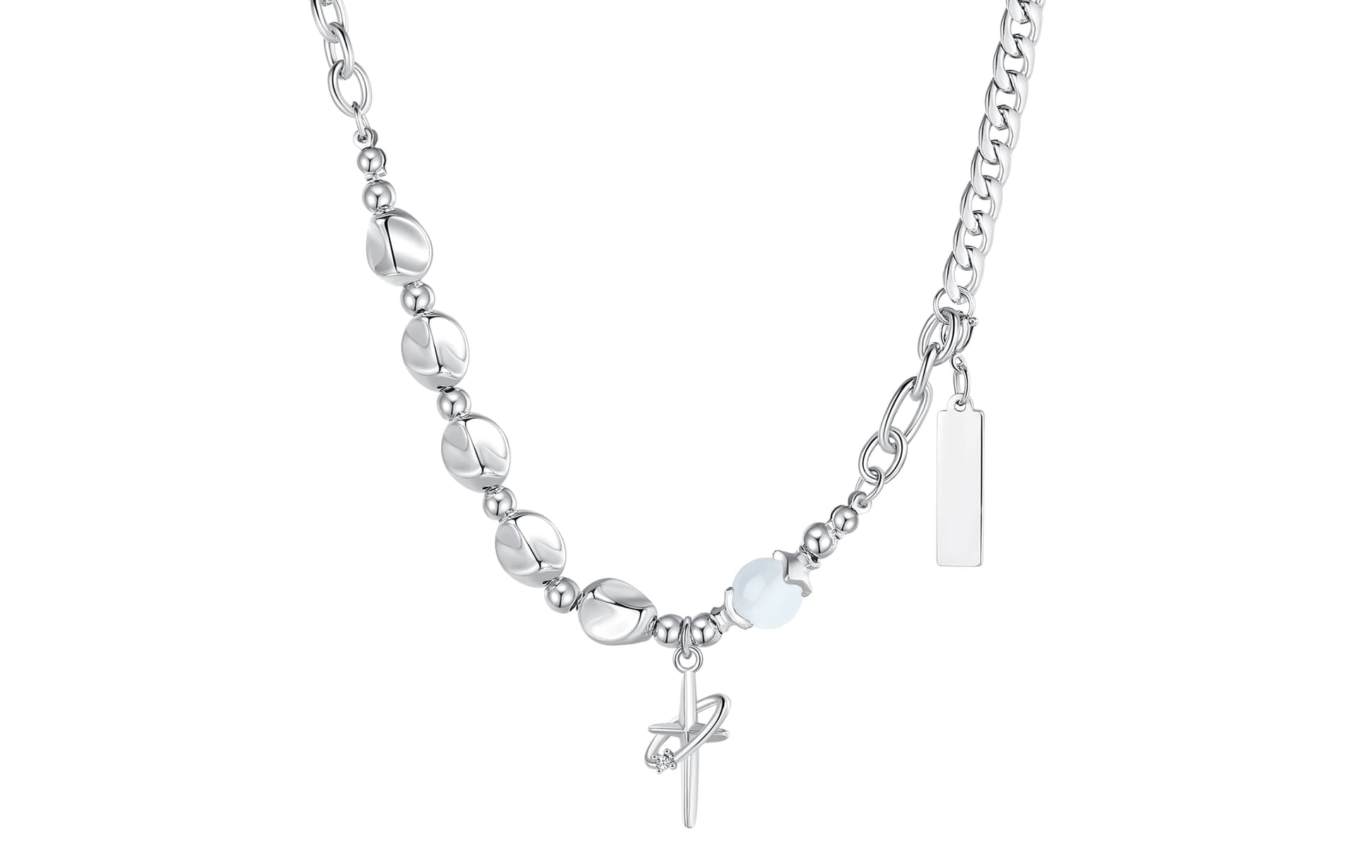 Ожерелье ENFANTIN Cross Star Necklace - изображение 1