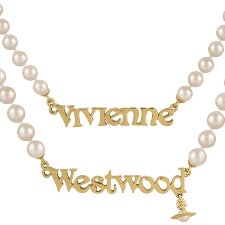 Ожерелье Vivienne Westwood Брасс Колье Женские Золото - изображение 2