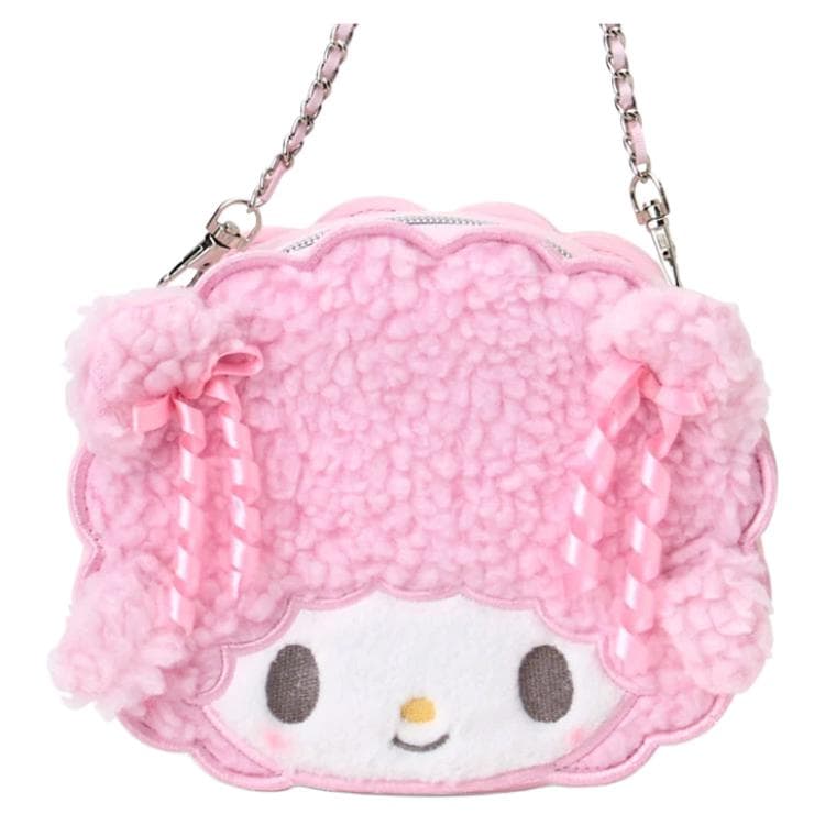 Сумка через плечо Sanrio Полиэстер Волокно Сумка через плечо Женская Розовая - изображение 2