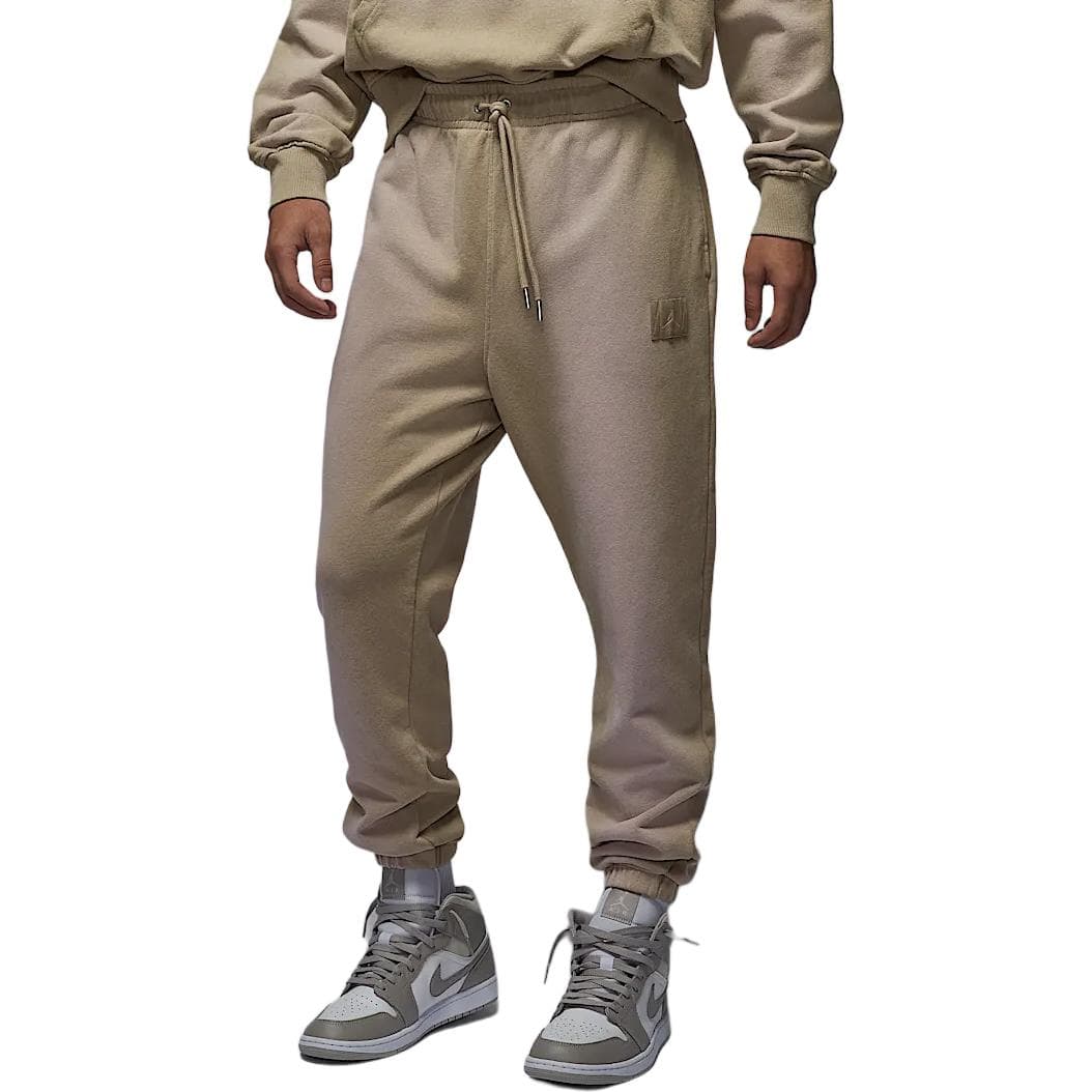 Штаны Jordan Flight Fleece FW24 Вязаные тренировочные брюки мужские цвет пустыня камуфляж - изображение 1