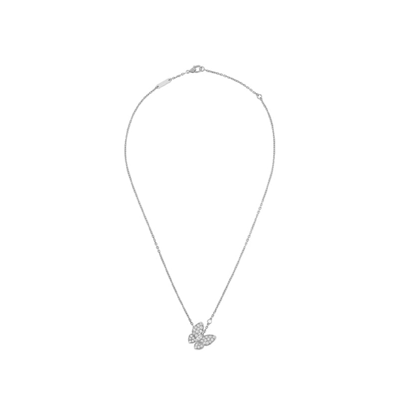 Ожерелье Van Cleef & Arpels Two Butterfly - изображение 2