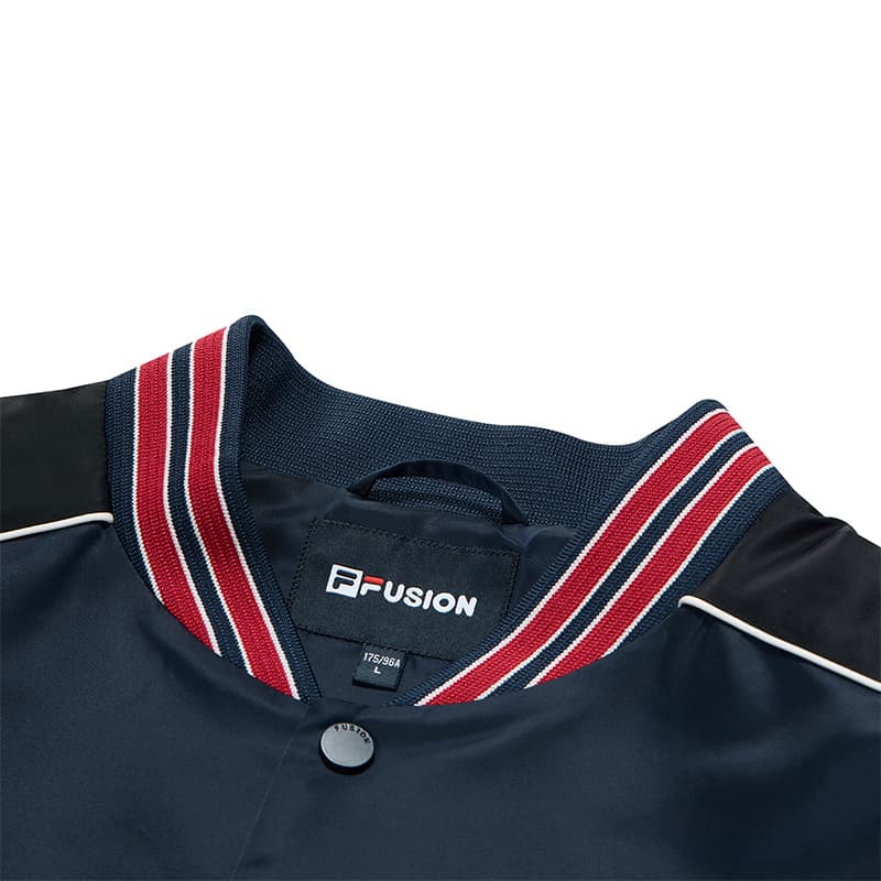 Куртка FILA FUSION LIFE CHAOS Azure BU Мужские Куртки - изображение 3