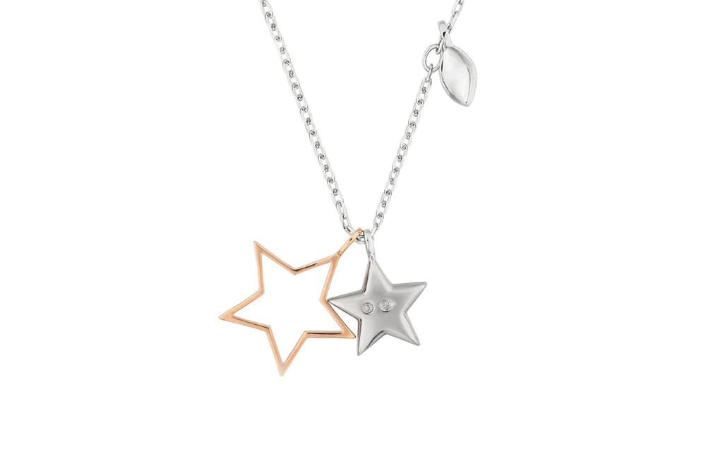 Ожерелье Swarovski Duo Star - изображение 2