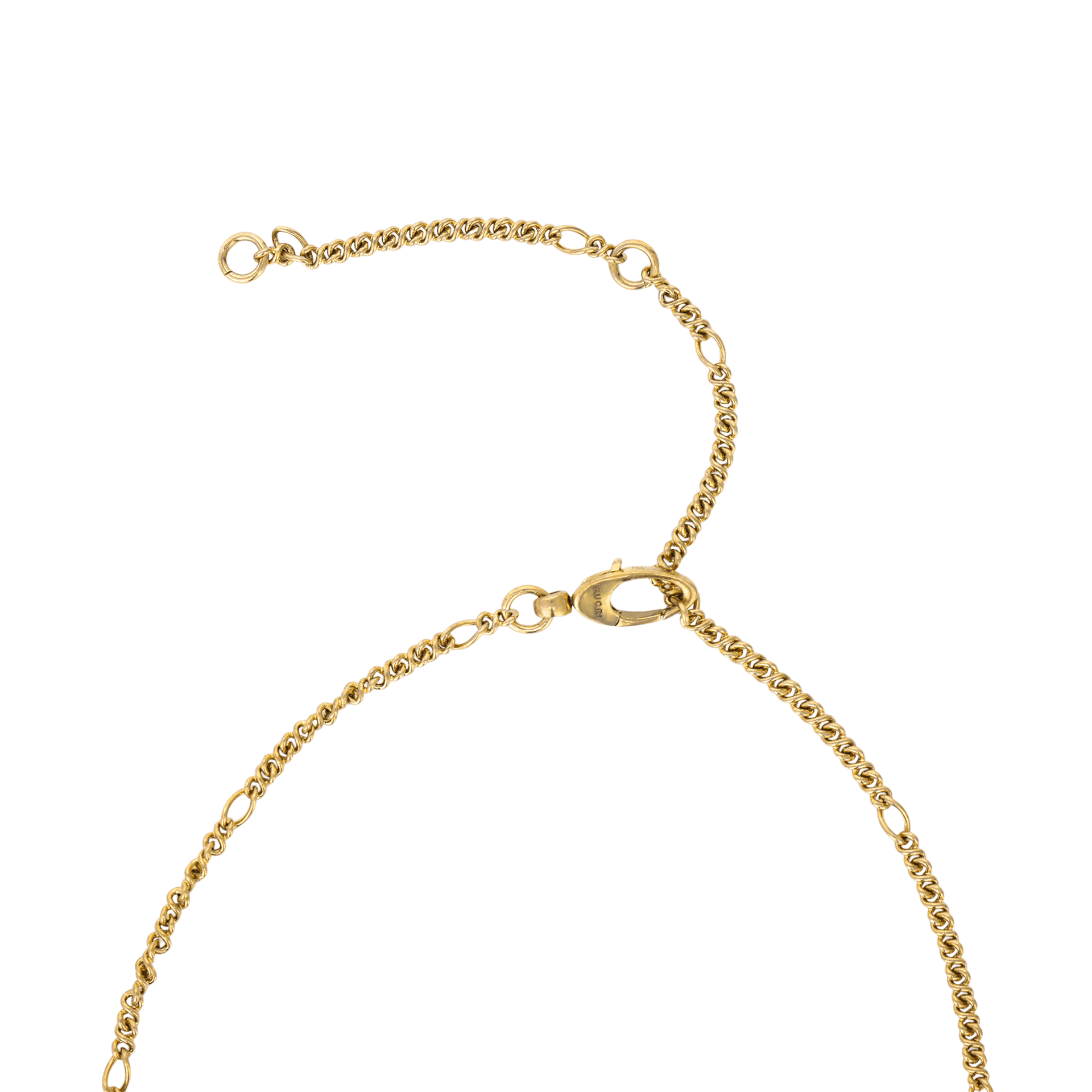 Ожерелье GUCCI Lion Head Pendant Necklace - изображение 4