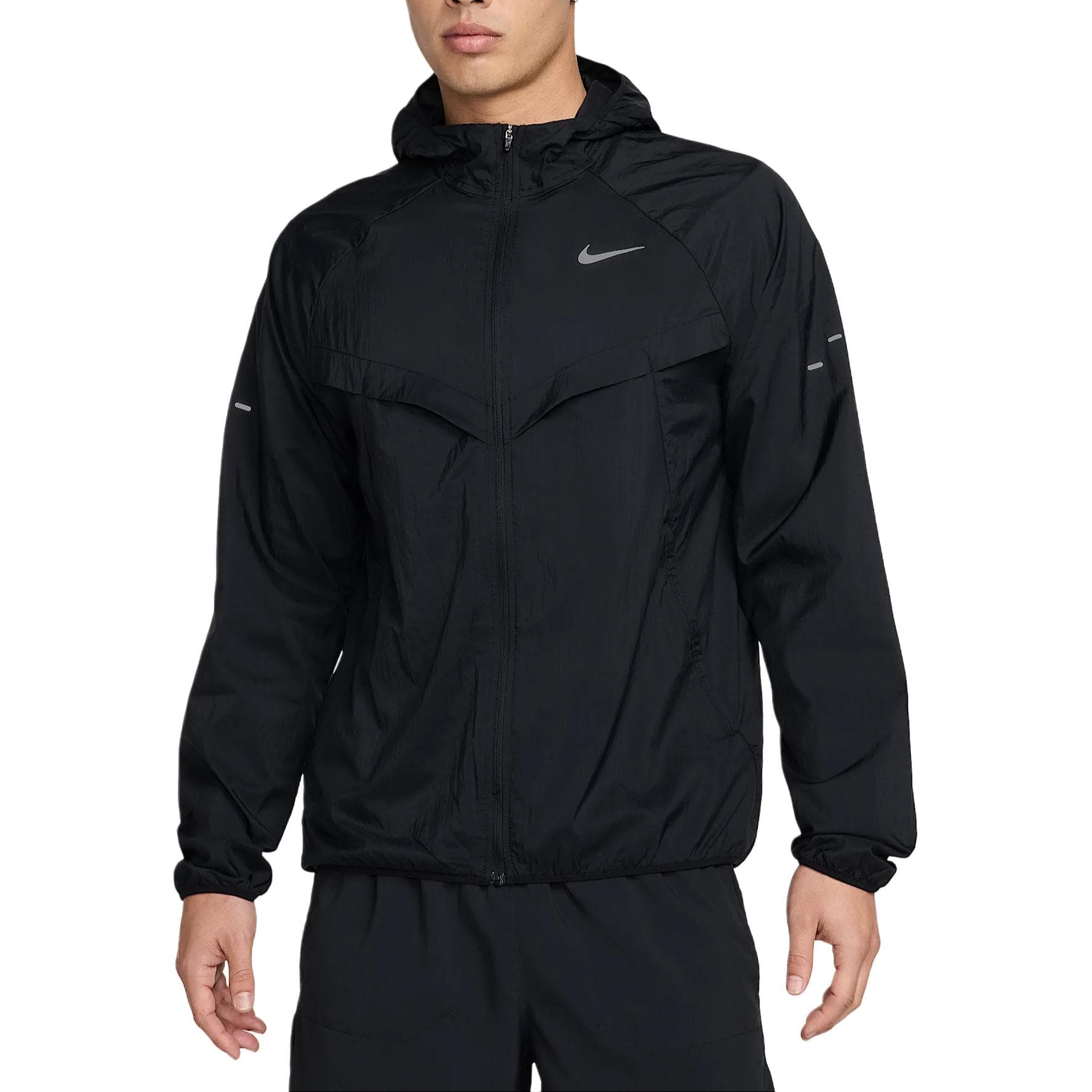 Куртка NIKE Куртки Пальто Мужской Черный - изображение 3