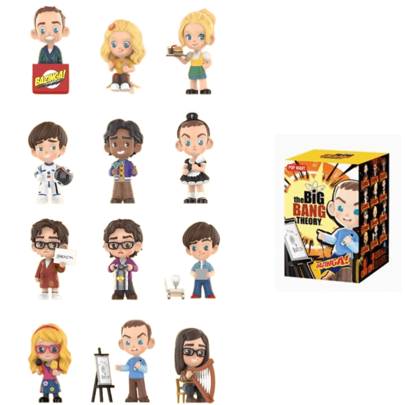 Фигурка POP MART 12 - изображение 1
