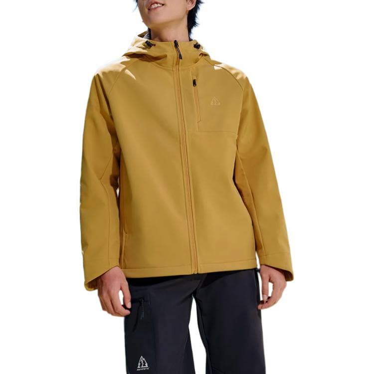 Куртка 361° Outdoor Collection Удобная Повседневная С флисовой подкладкой С капюшоном Куртки и Пальто на молнии Мужской - изображение 1