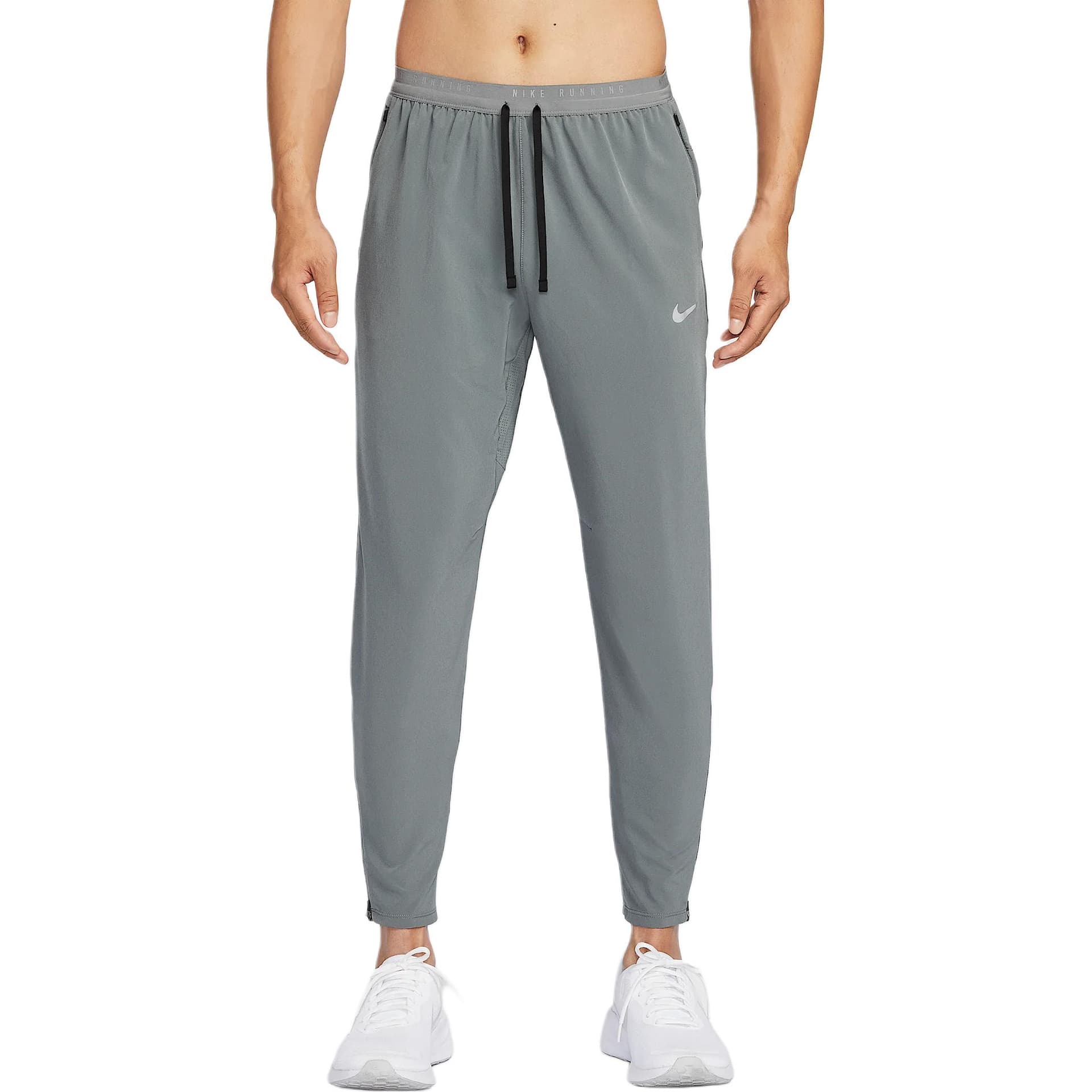 Штаны NIKE Dri Fit Повседневные брюки Мужской Дымчато-серый - изображение 1