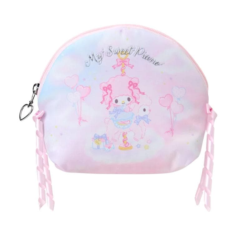 Портмоне Sanrio Полиэстер Волокно Кошелек для монет Женский Розовый - изображение 1