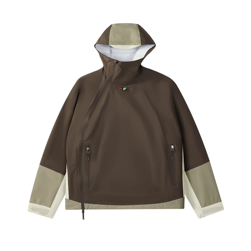 Куртка FILA FUSION Красный Сандаловое дерево Умбра BN Мужские Куртки - изображение 1