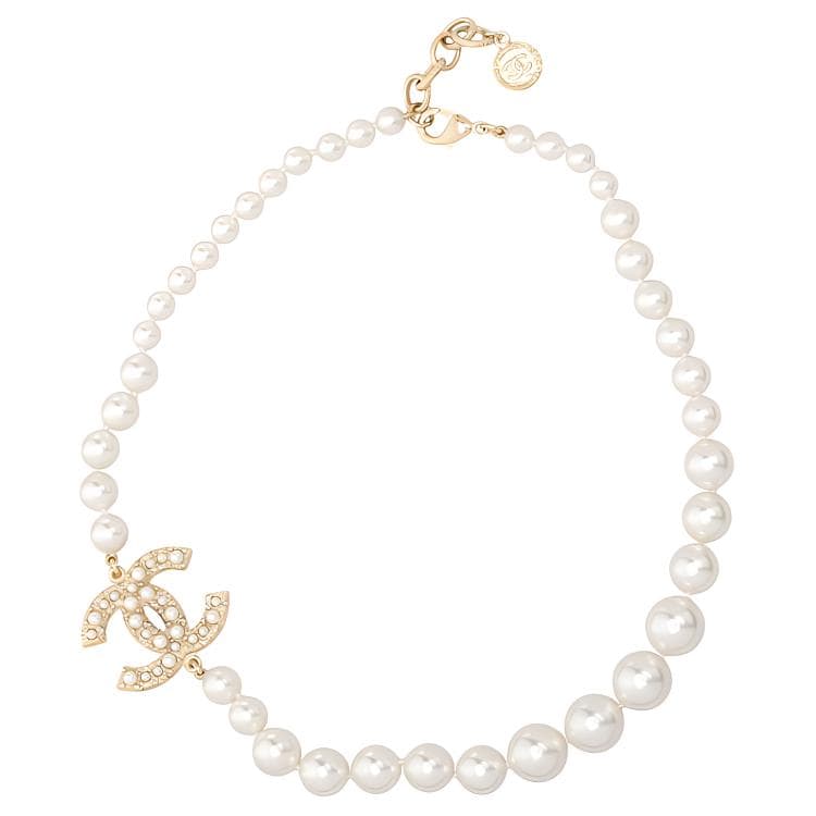 Ожерелье Chanel Pearl Necklace - изображение 3