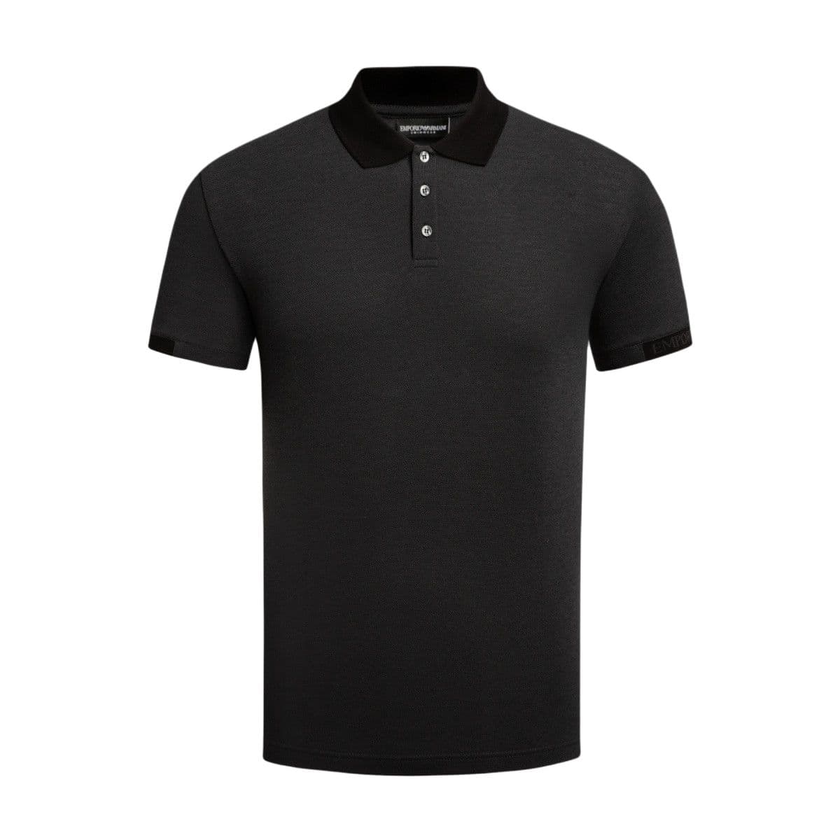 Поло EMPORIO ARMANI SS25 logoPolo - изображение 1