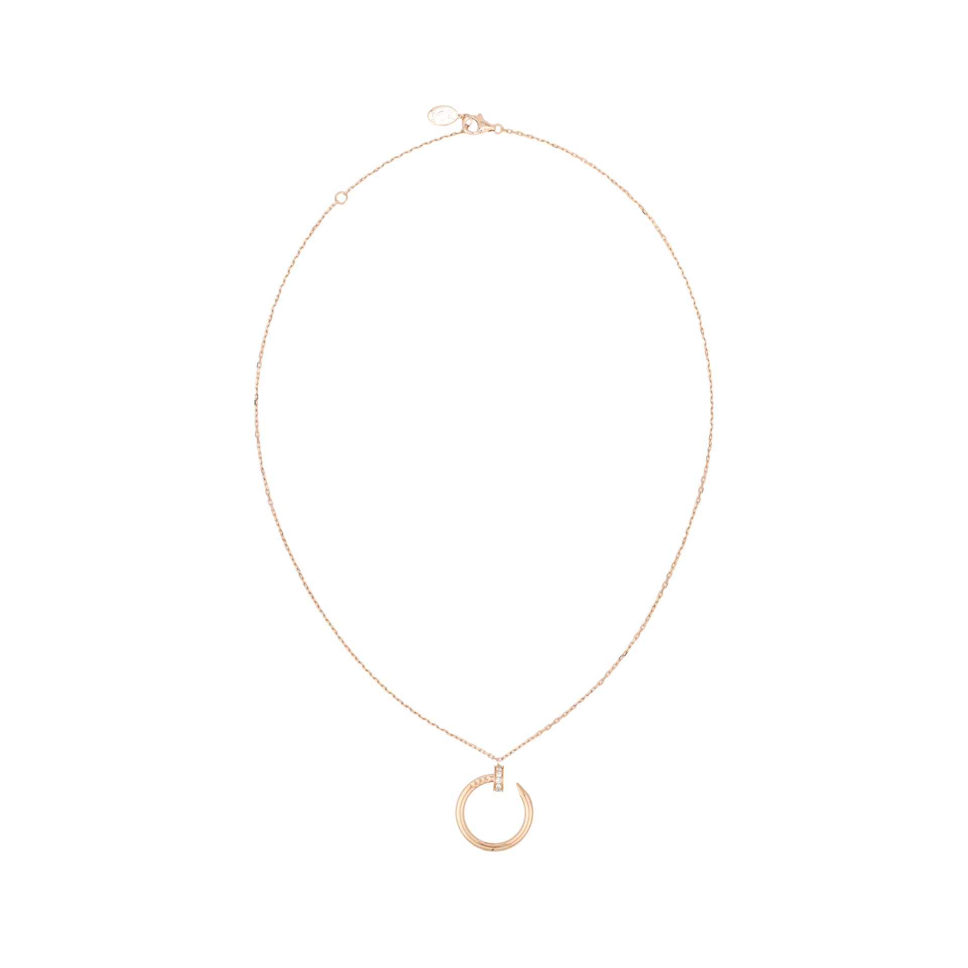 Ожерелье Cartier Juste un Clou Necklace - изображение 3