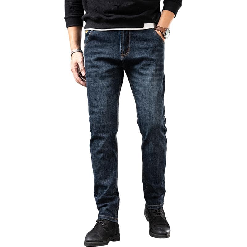 Штаны PIERRE CARDIN Blue Men's Jeans PIERRE CARDIN Синий Мужские Джинсы - изображение 1
