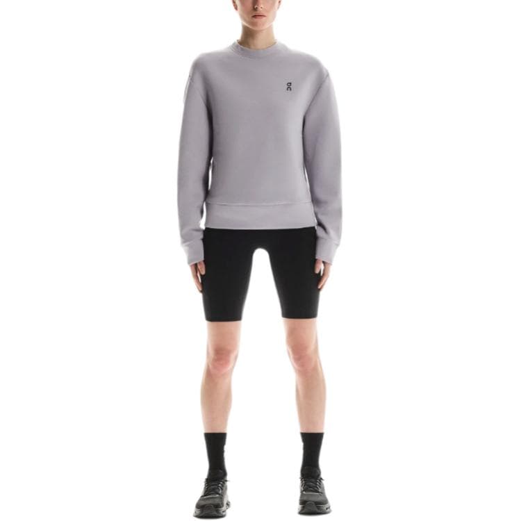 Кофта On Фокусировка Tech CREW SWEATSHIRT Женская - изображение 1