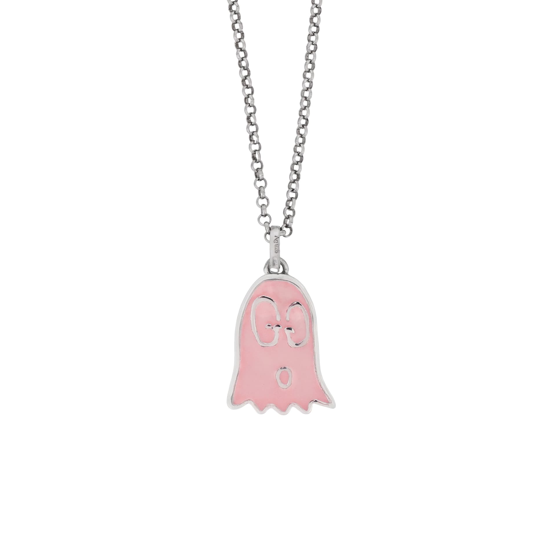 Ожерелье Gucci Ghost Necklace - изображение 3