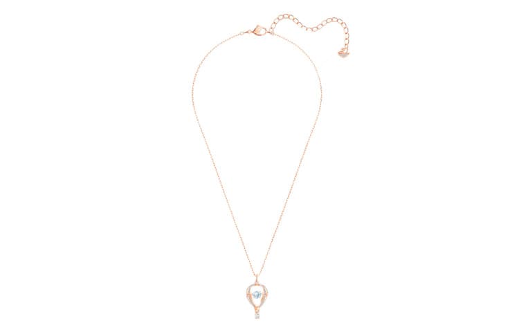 Ожерелье Swarovski Into The Sky Balloon Pendant Rose Gold - изображение 3