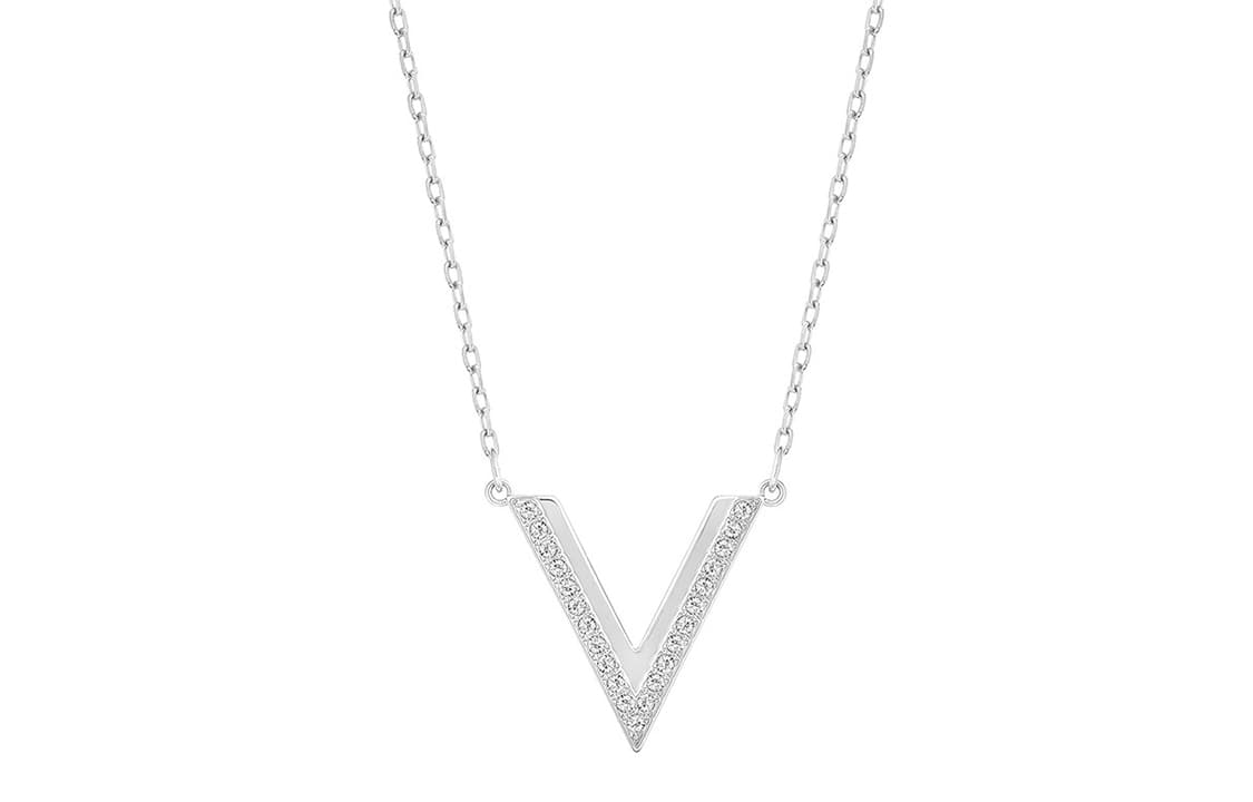 Ожерелье Swarovski V - изображение 1