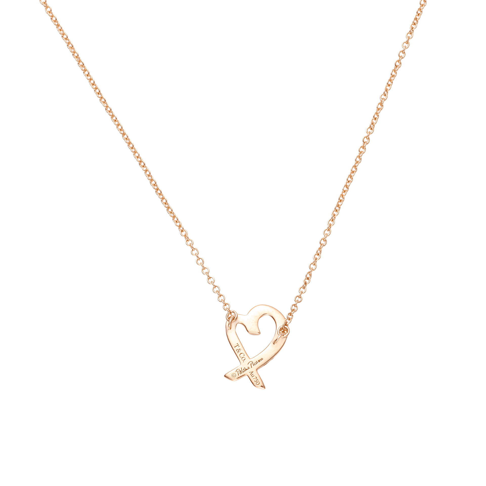 Ожерелье TIFFANY CO. Paloma PicassoLoving Heart - изображение 4