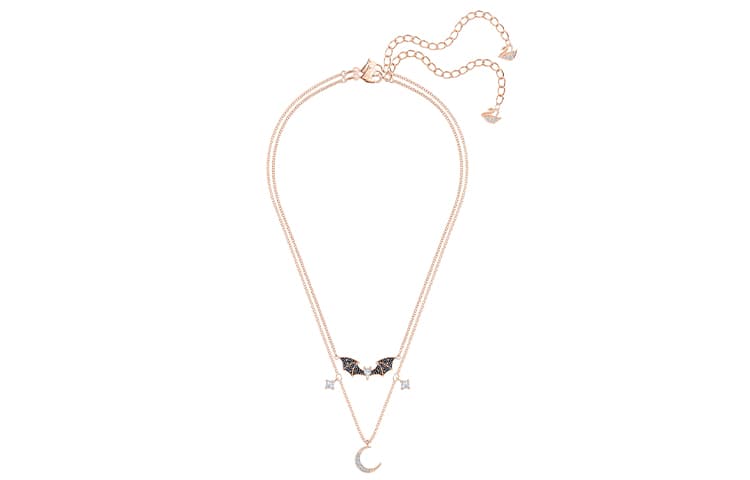 Ожерелье Swarovski Mystic Bat Moon Necklace - изображение 5