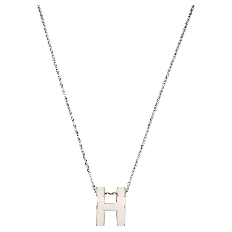 Ожерелье Hermes Pop H Necklace - изображение 3