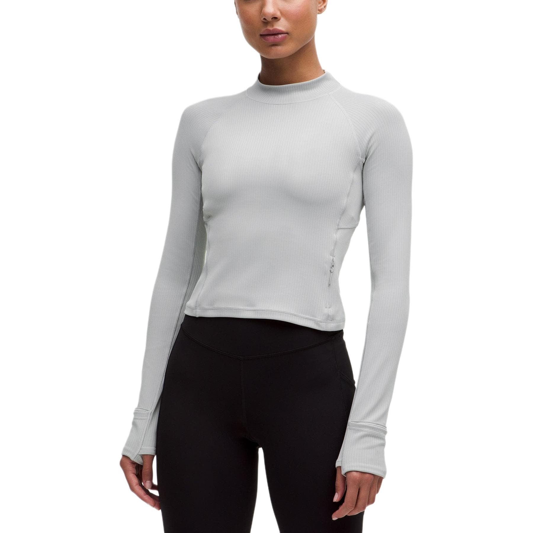 Футболка Lululemon It's Rulu FW24 T Рубашка Женская Серебряный Кисть - изображение 1