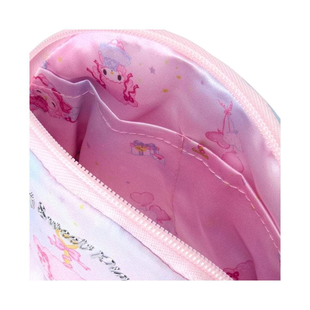 Портмоне Sanrio Полиэстер Волокно Кошелек для монет Женский Розовый - изображение 6