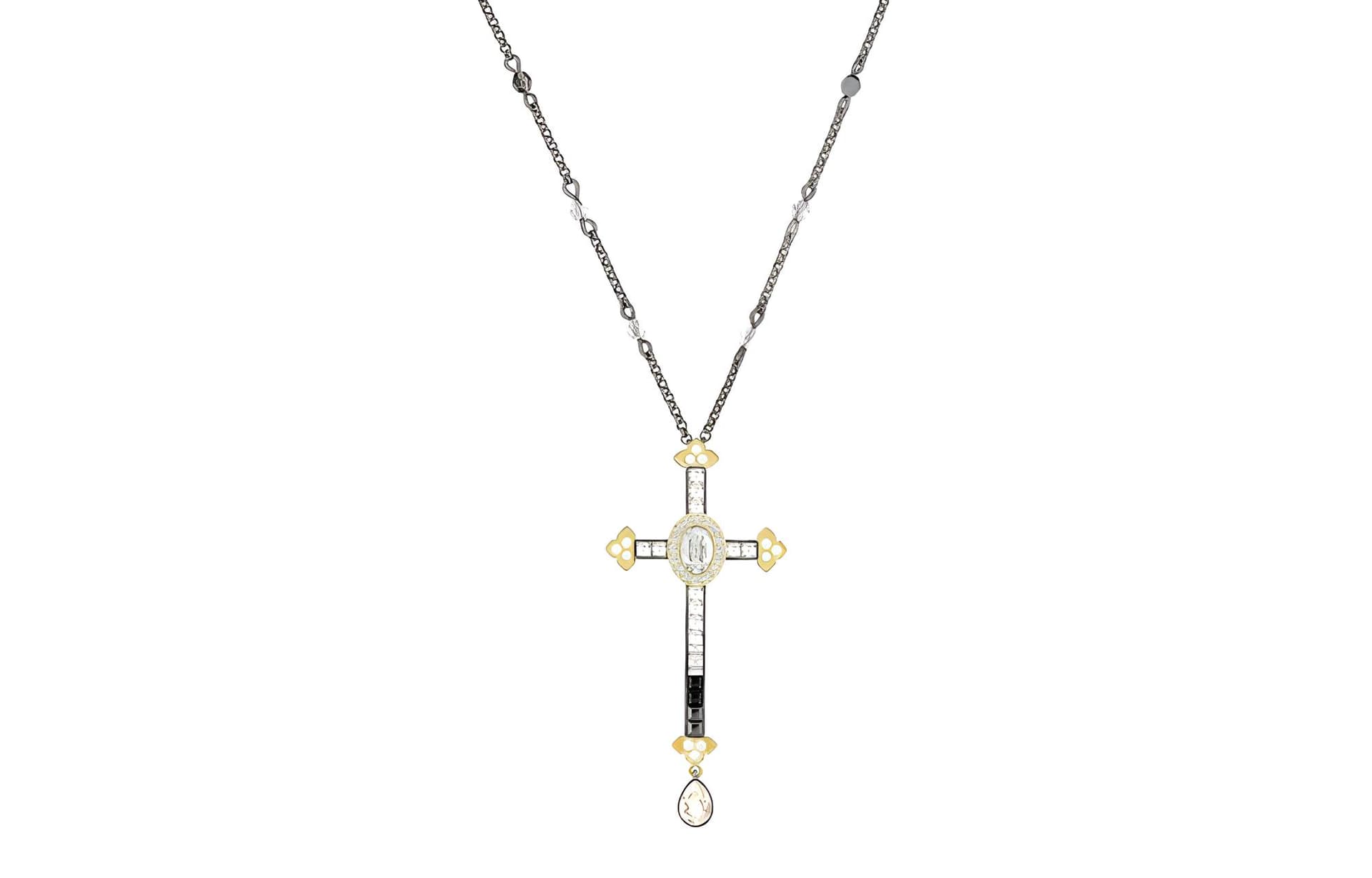 Ожерелье Swarovski Миллениум Кристаллы Swarovski Ожерелья Женские Серебряные - изображение 1