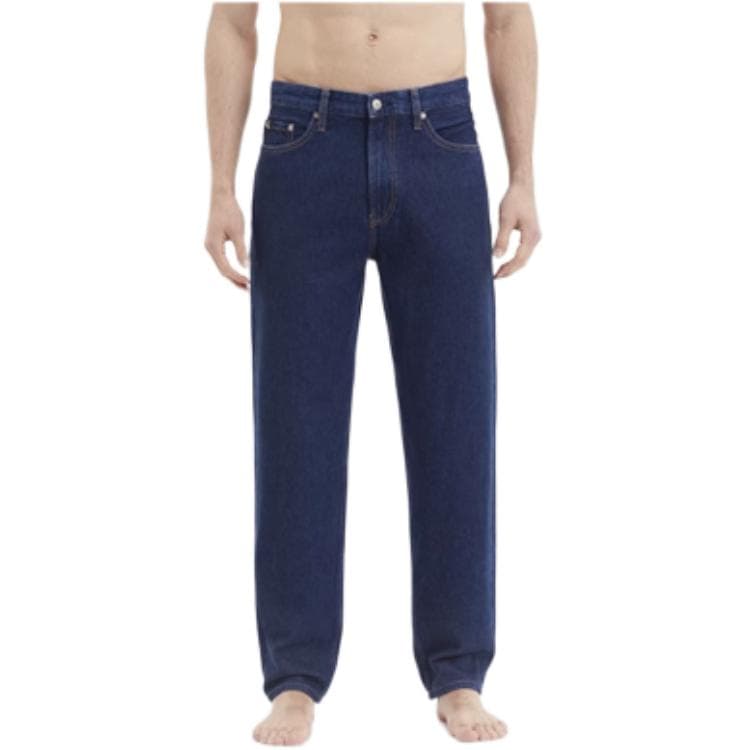 Штаны Calvin Klein Джинсы Мужские Джинсовый Синий - изображение 1