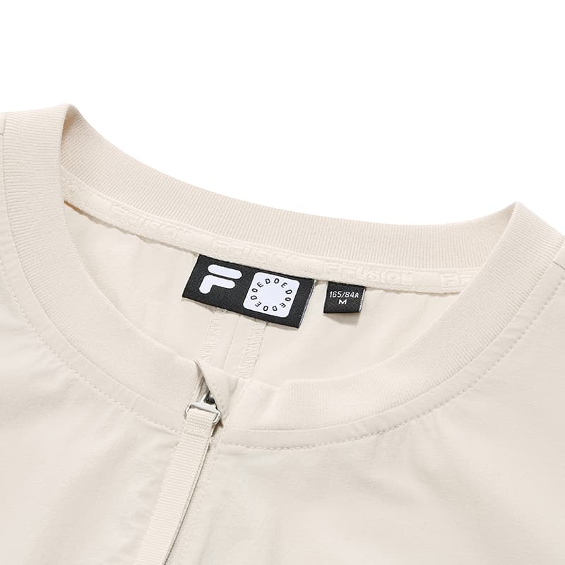 Платье FILA FUSION X DOE Короткое платье с короткими рукавами для женщин - изображение 5